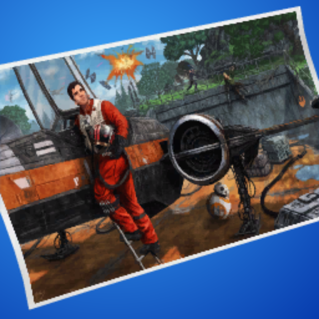 Poe's Takeoff