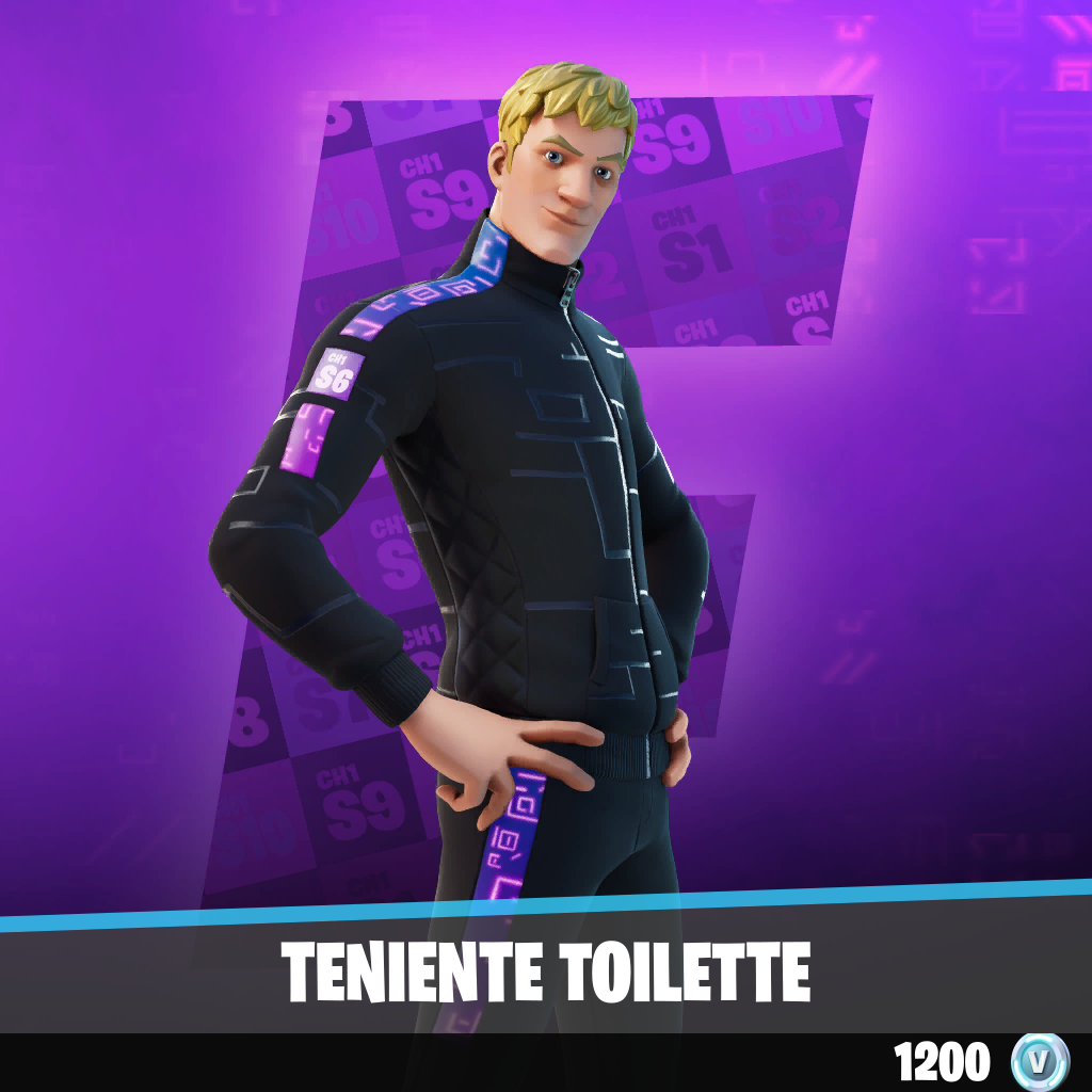 Teniente Toilette