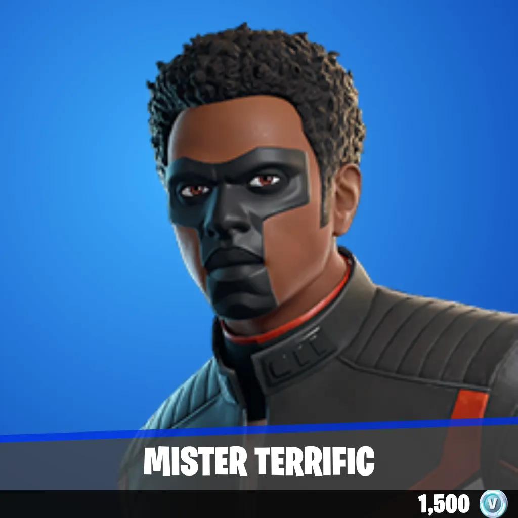 Mister Terrific