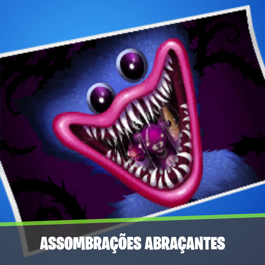 Assombrações Abraçantes