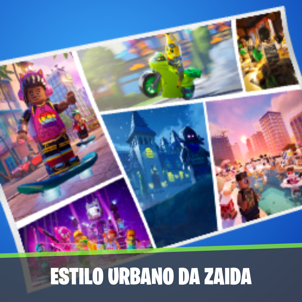 Estilo Urbano da Zaida