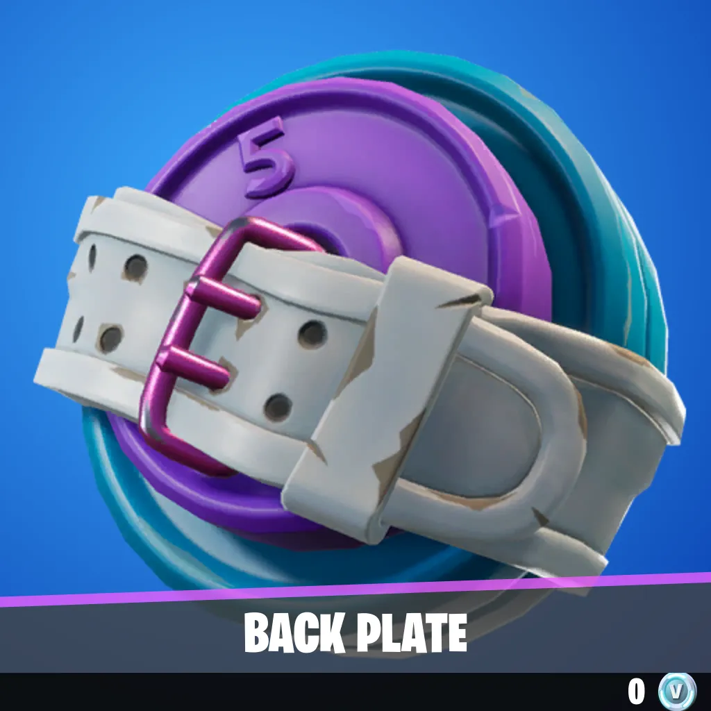 Back Plate