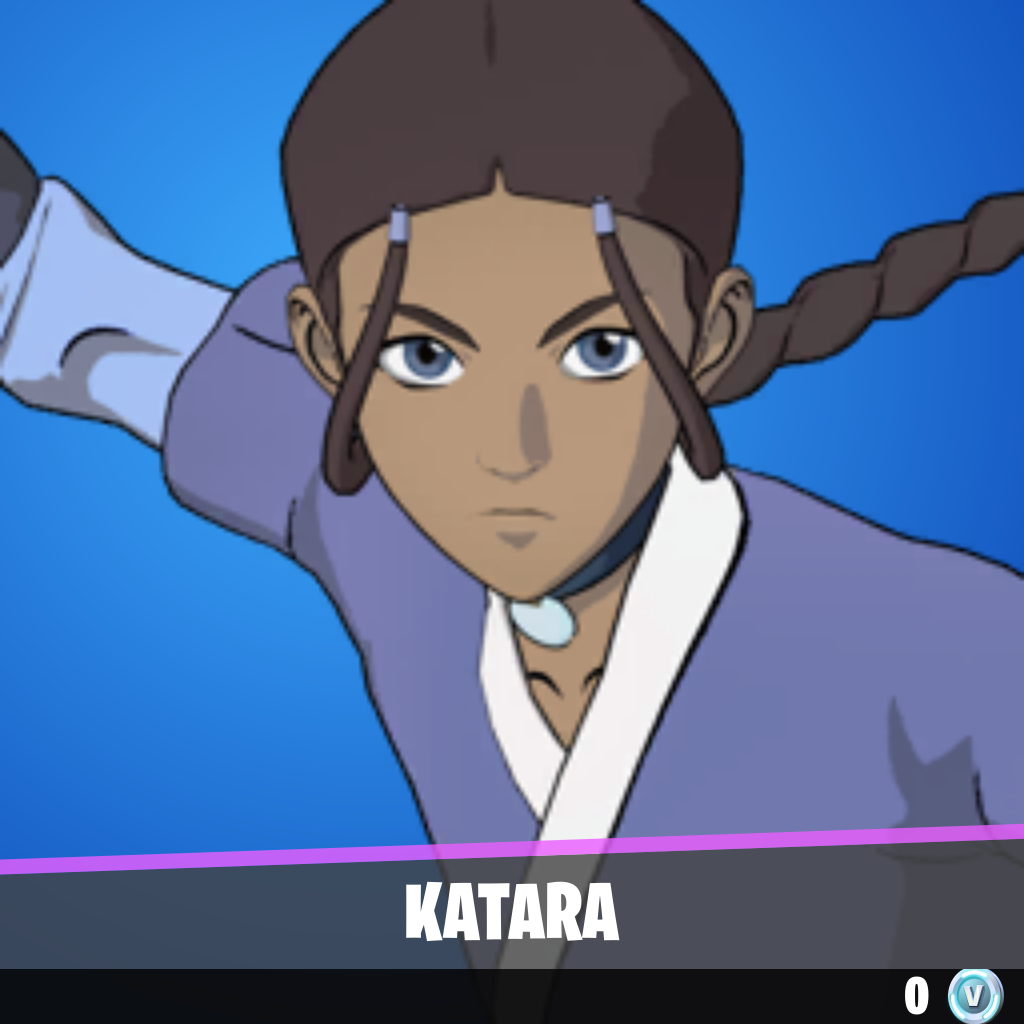imagen principal del skin Katara