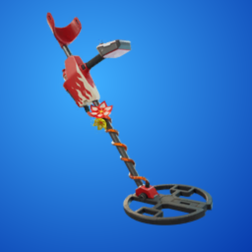 Machinist's Metal Detector pickaxe fortnite