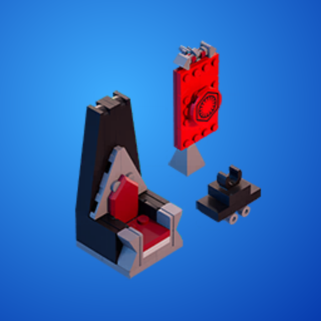 First Order Throne Room