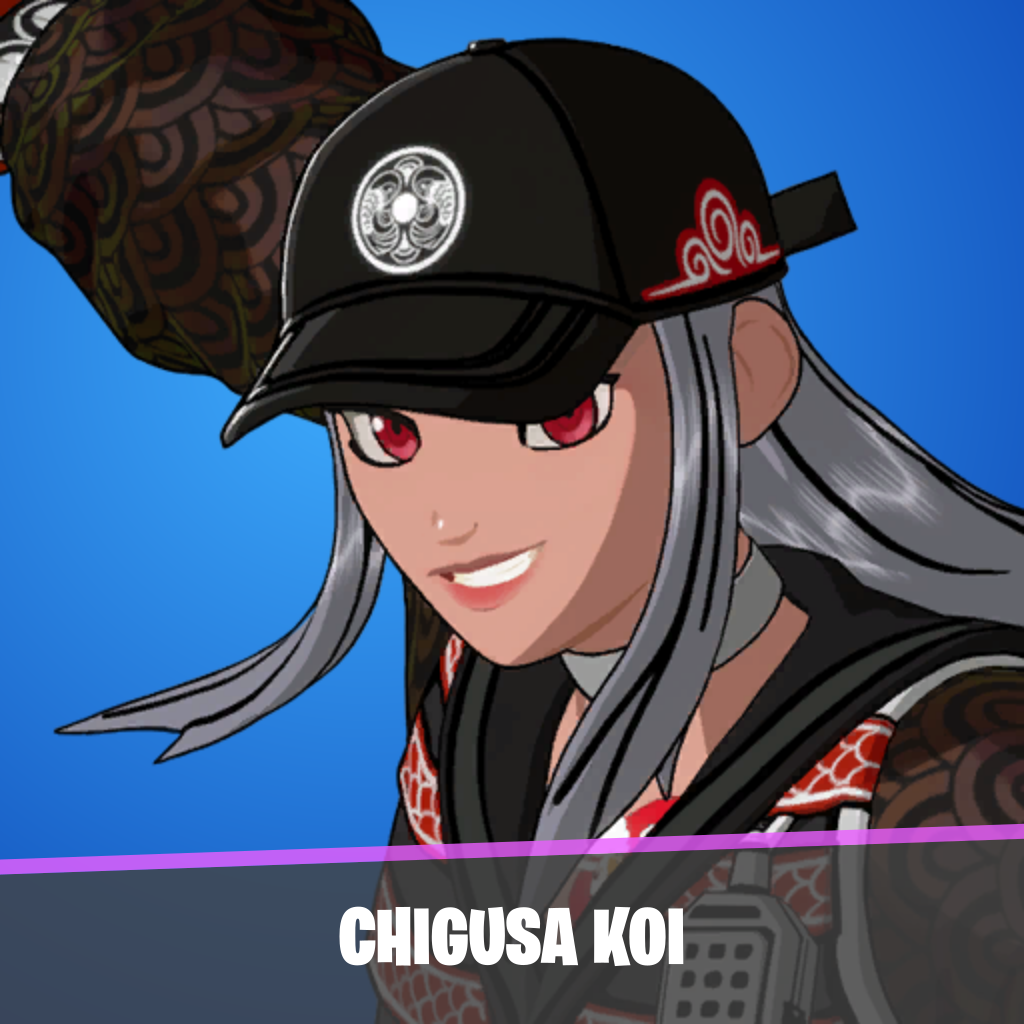 imagen principal del skin Chigusa koi