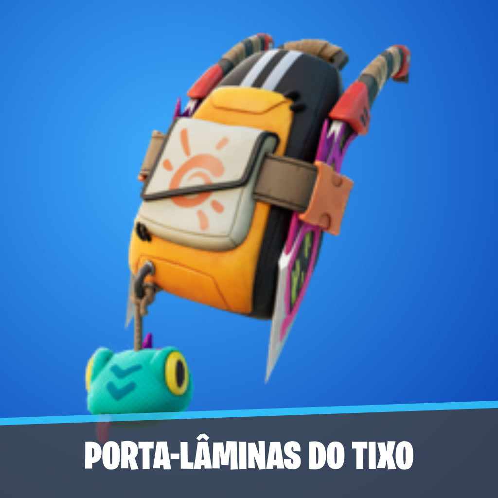 Porta-lâminas do Tixo