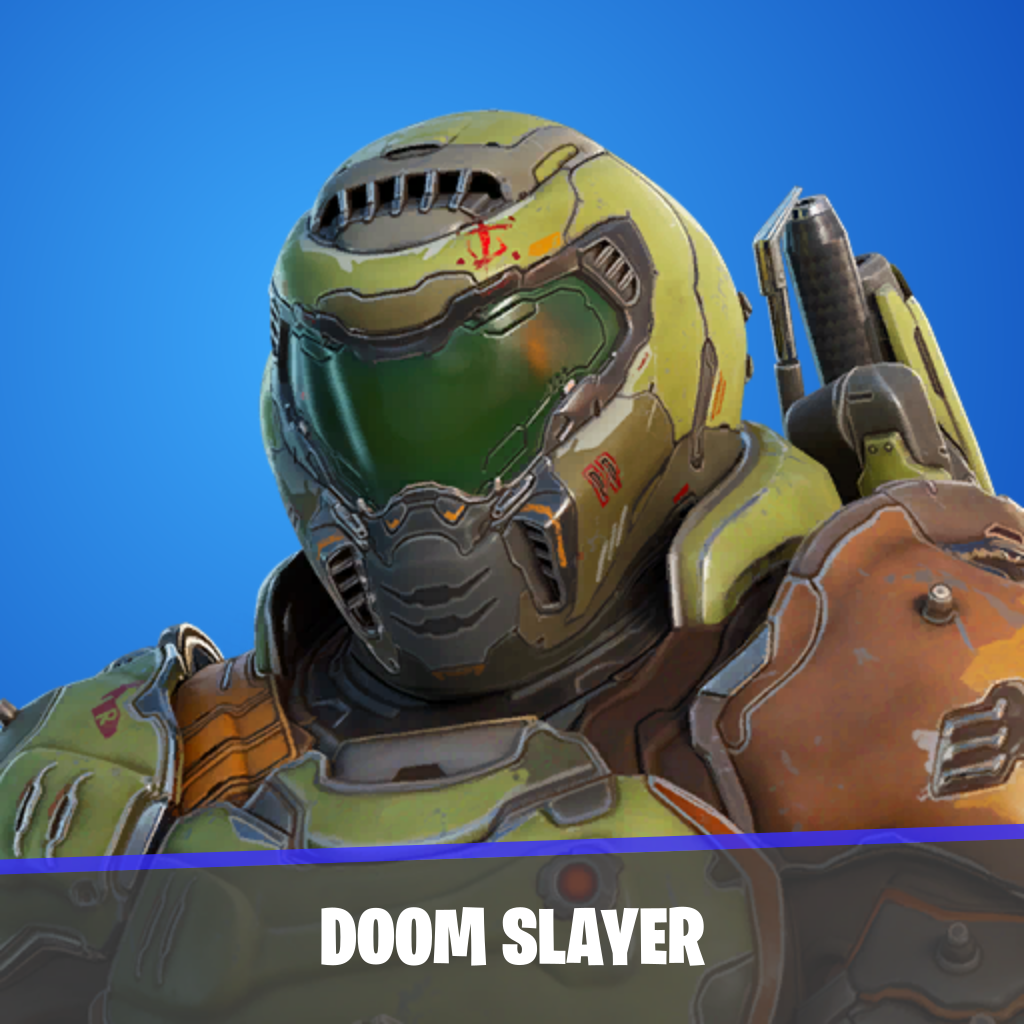 imagen principal del skin Doom Slayer