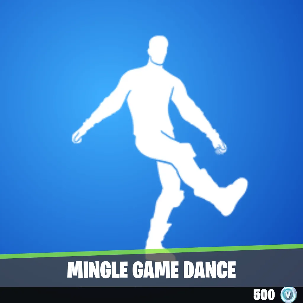 Mingle Game Dance