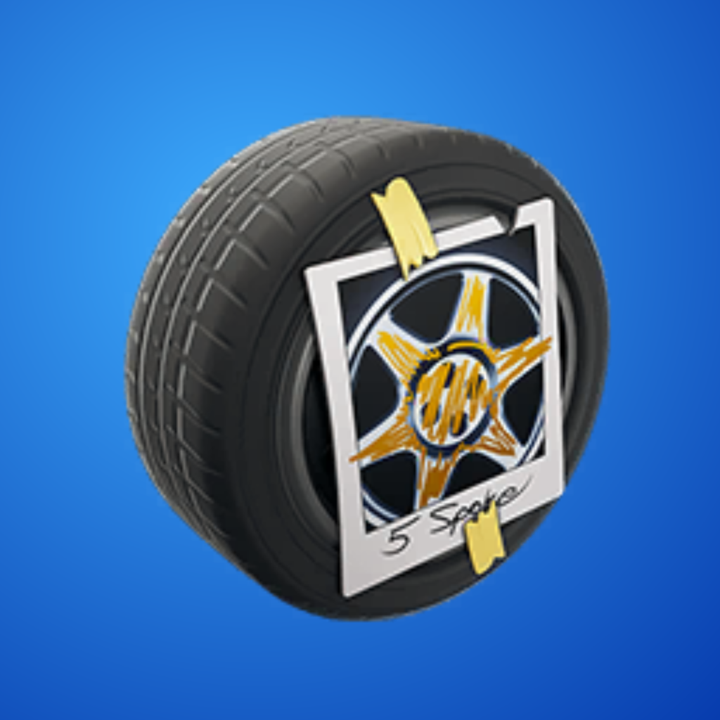 Wheel RL195 Orange