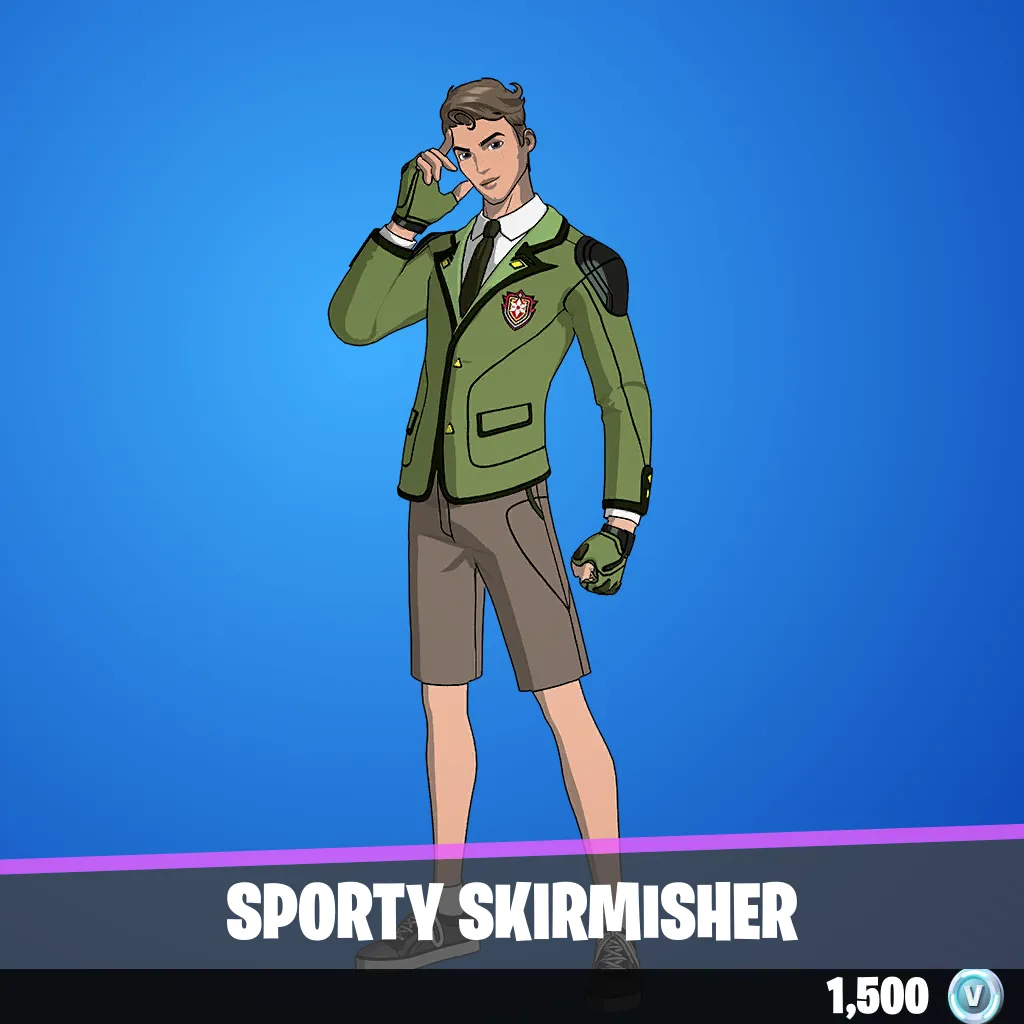 Sporty Skirmisher