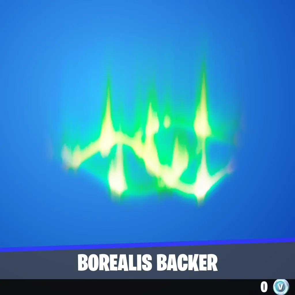 Borealis Backer