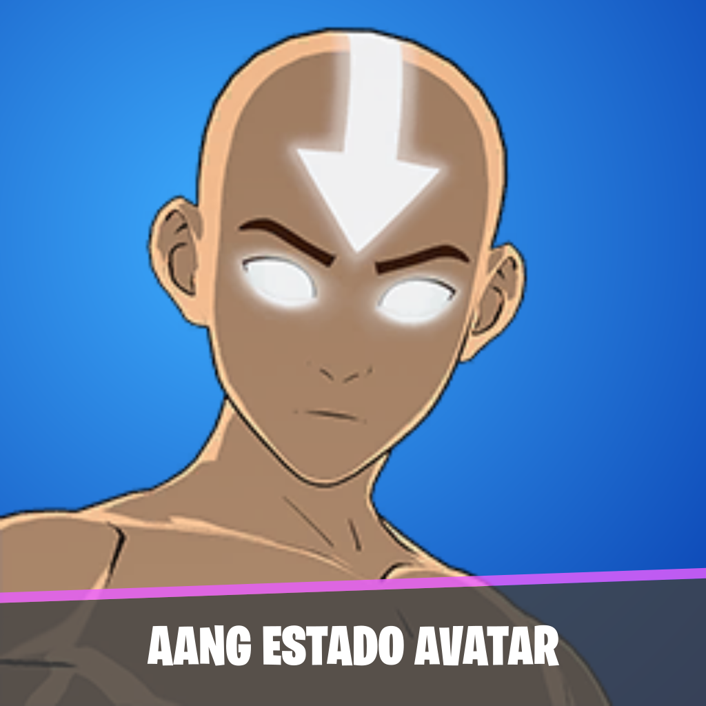 imagen principal del skin Aang estado avatar