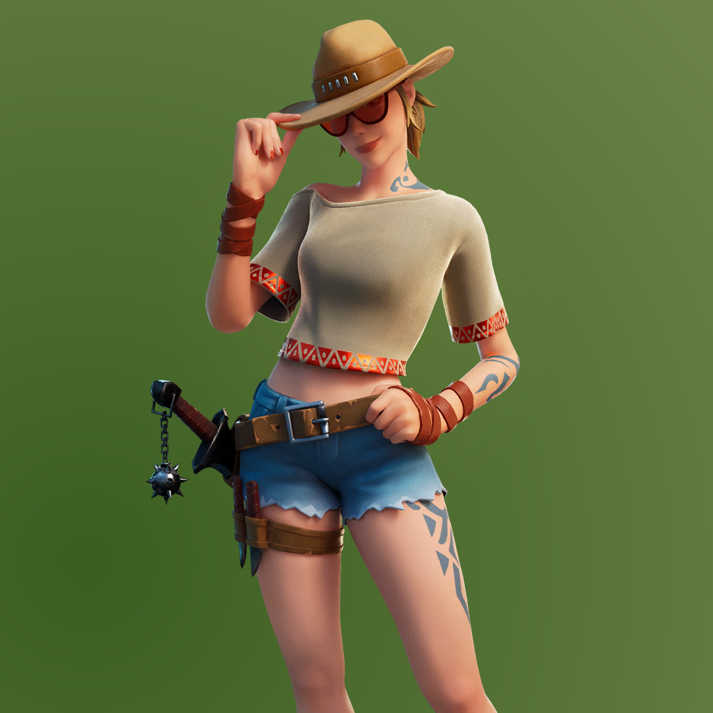 Fortnite safari skin