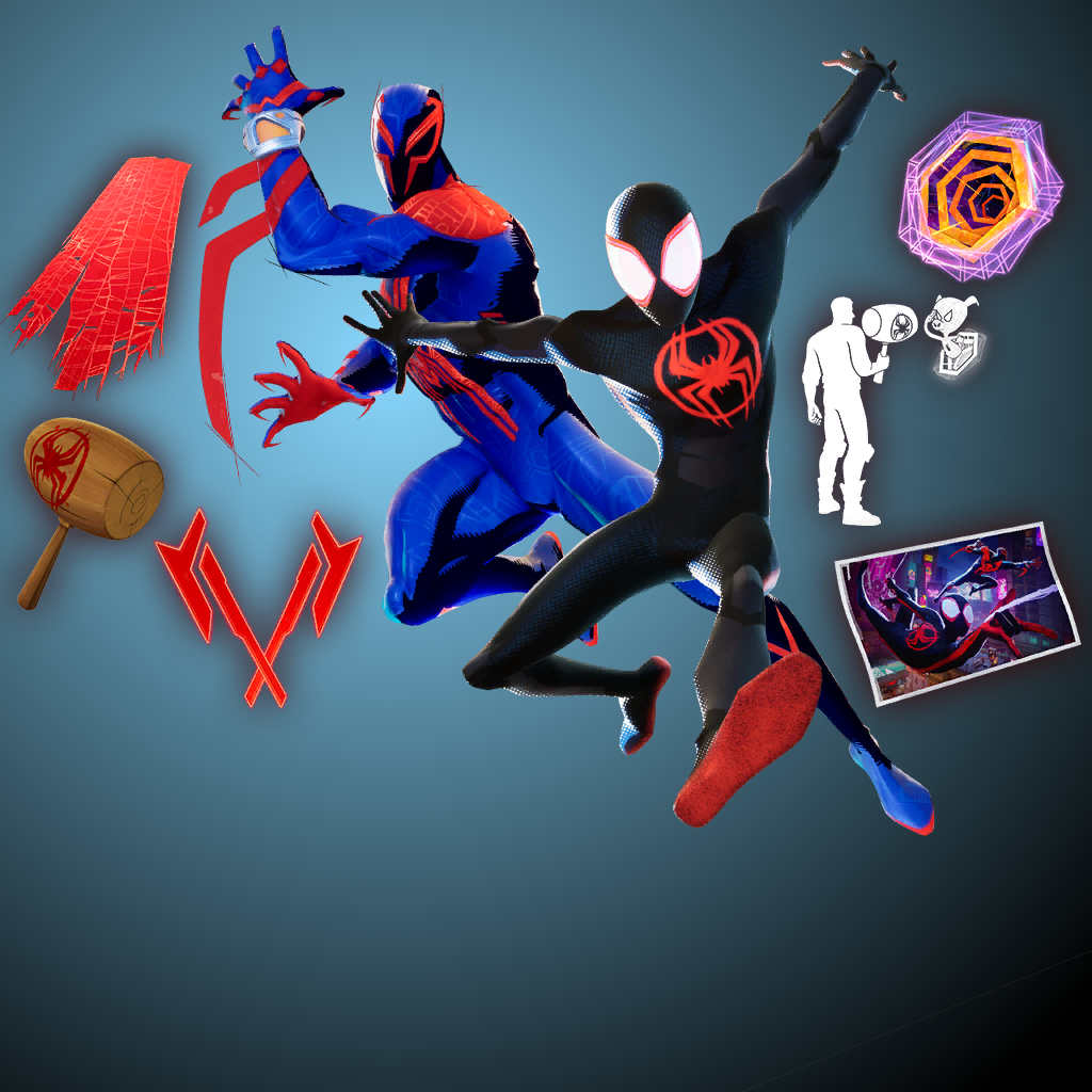 Pack Across the Spider-Verse