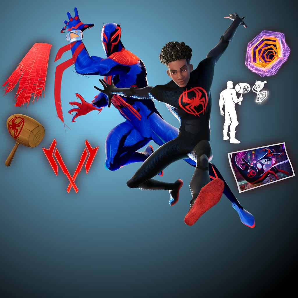 Pack Across the Spider-Verse