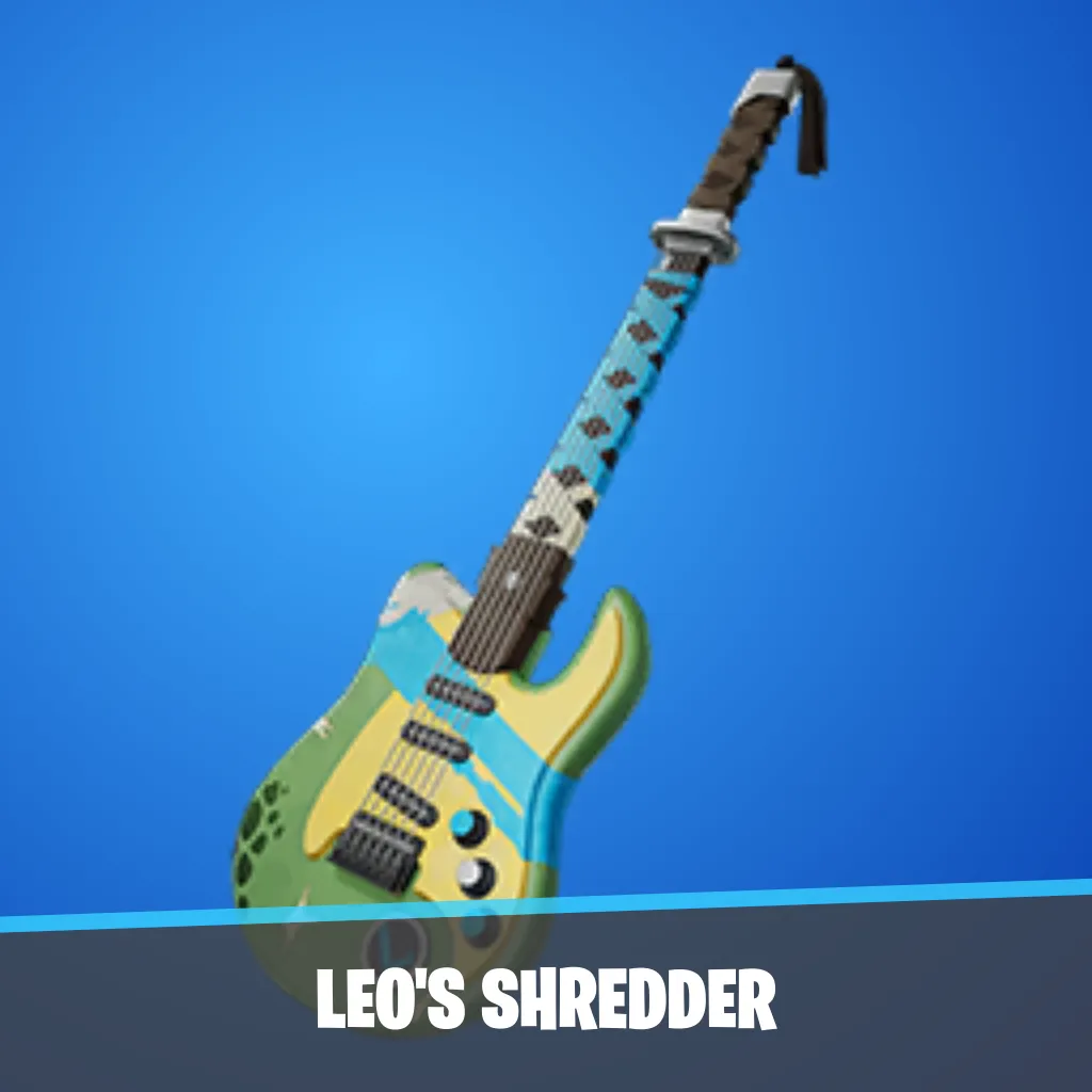 Leo's Shredder