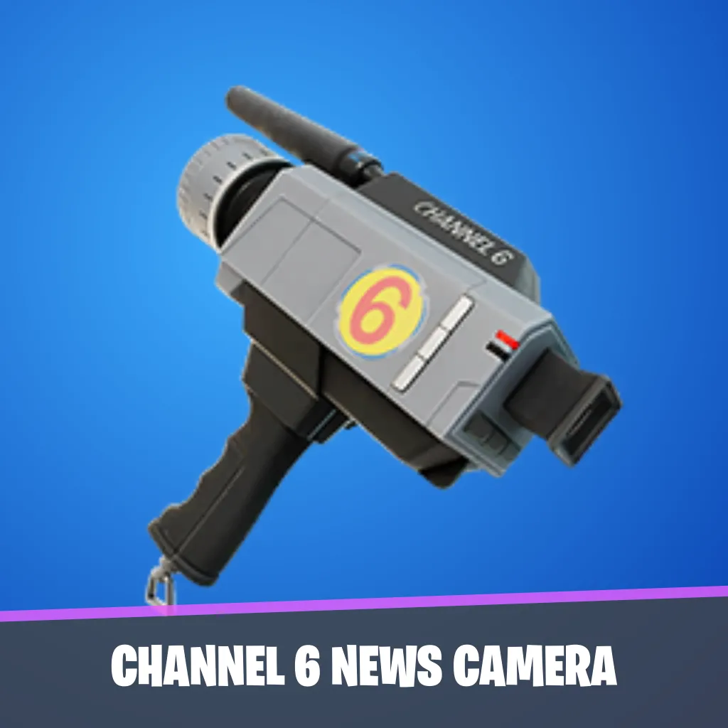 Channel 6 News Camera