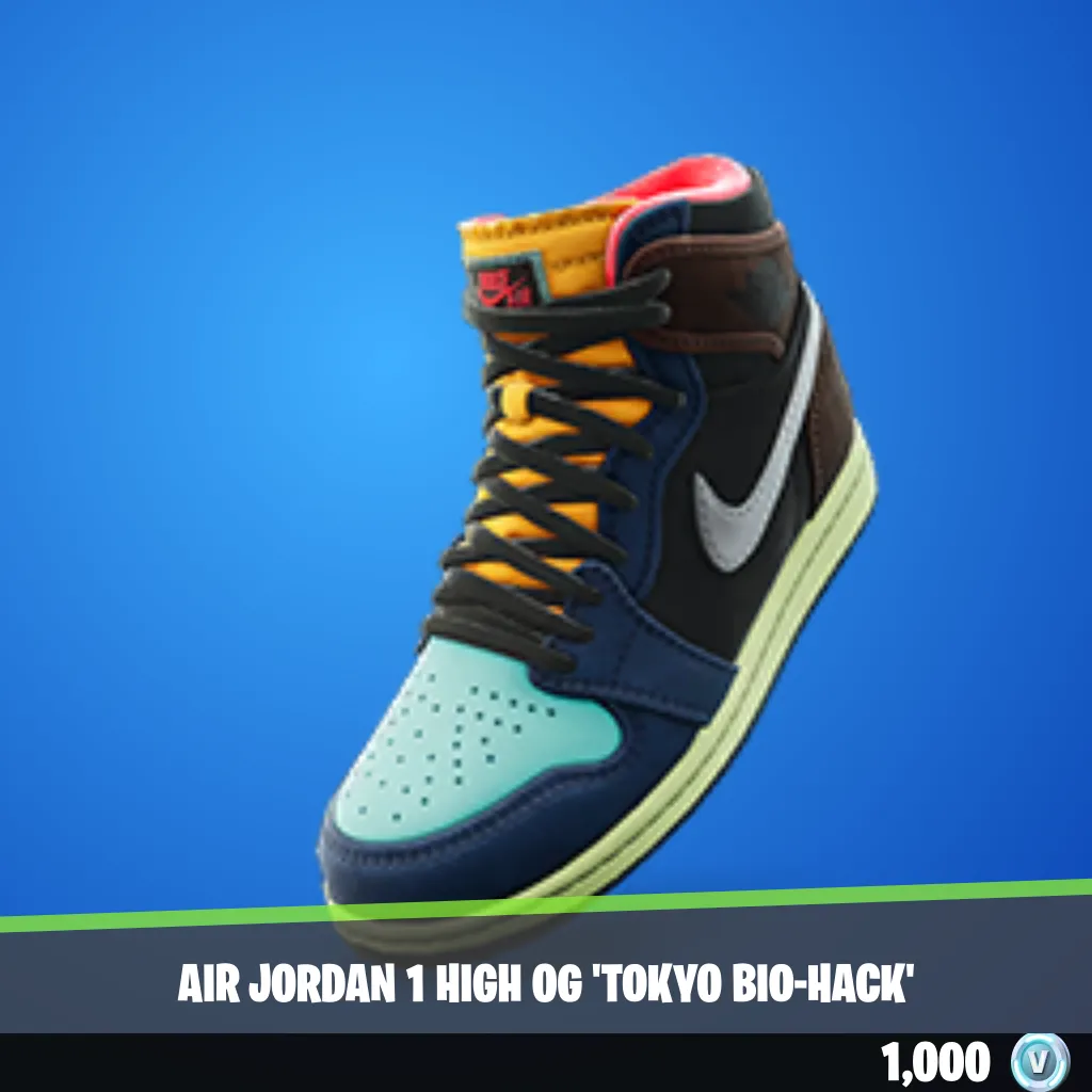 Air Jordan 1 High OG 'Tokyo Bio-Hack'