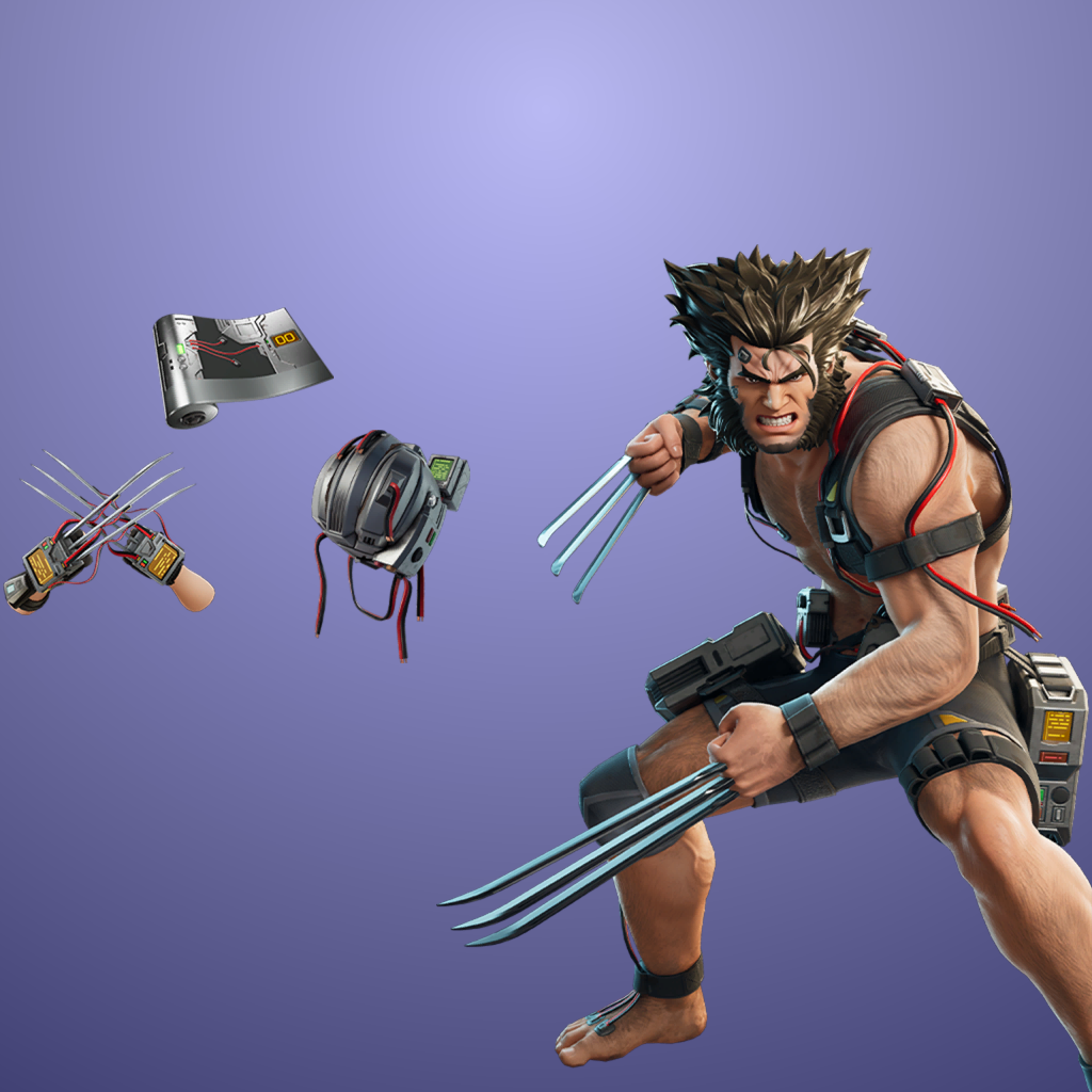 Weapon X –Fortnite UNCOMMON