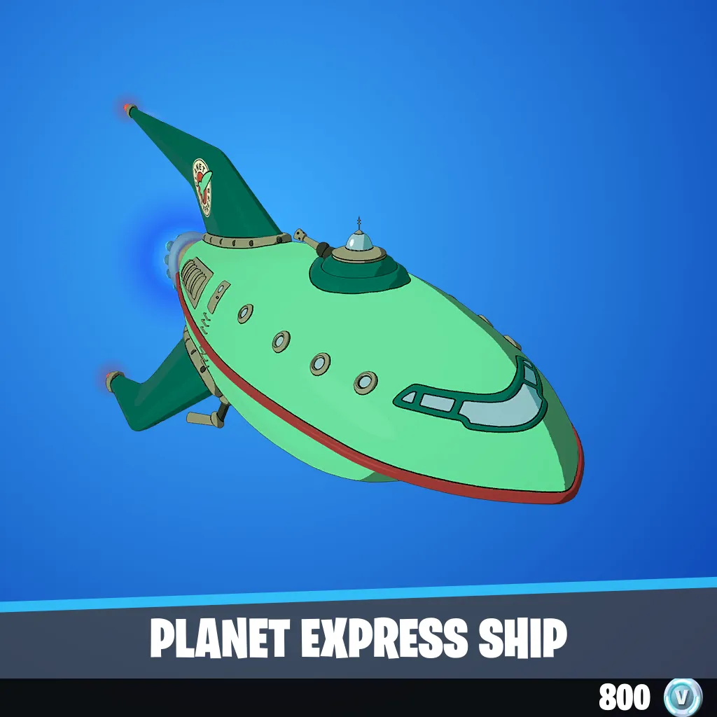 Planet Express Ship