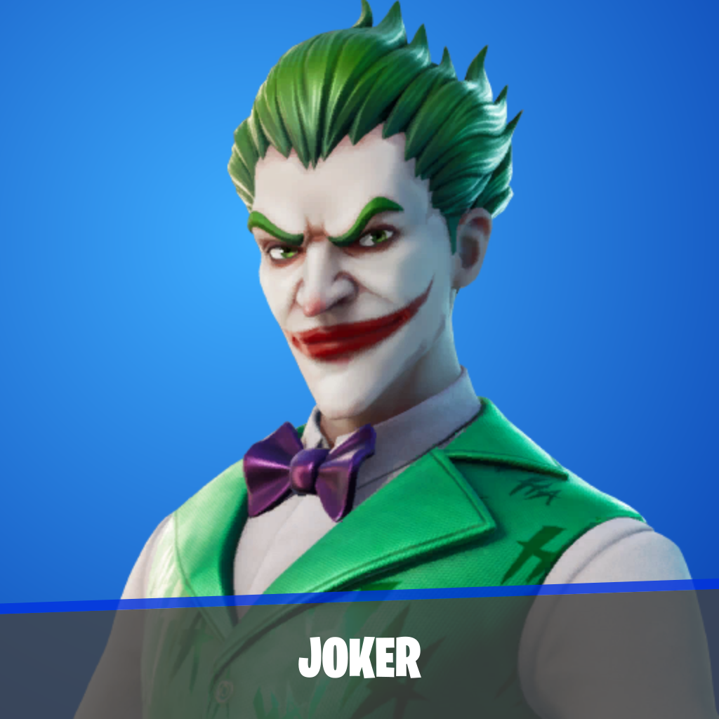 imagen principal del skin Joker