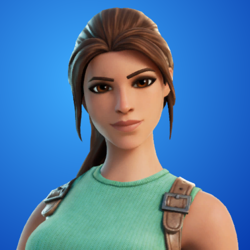 Lara Croft (25th Anniversary) –fortnite Epic