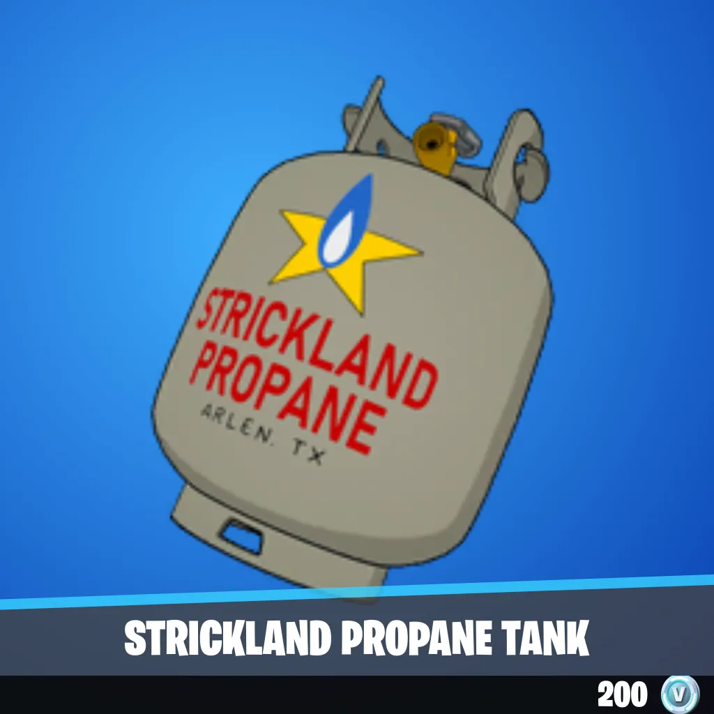 Strickland Propane Tank