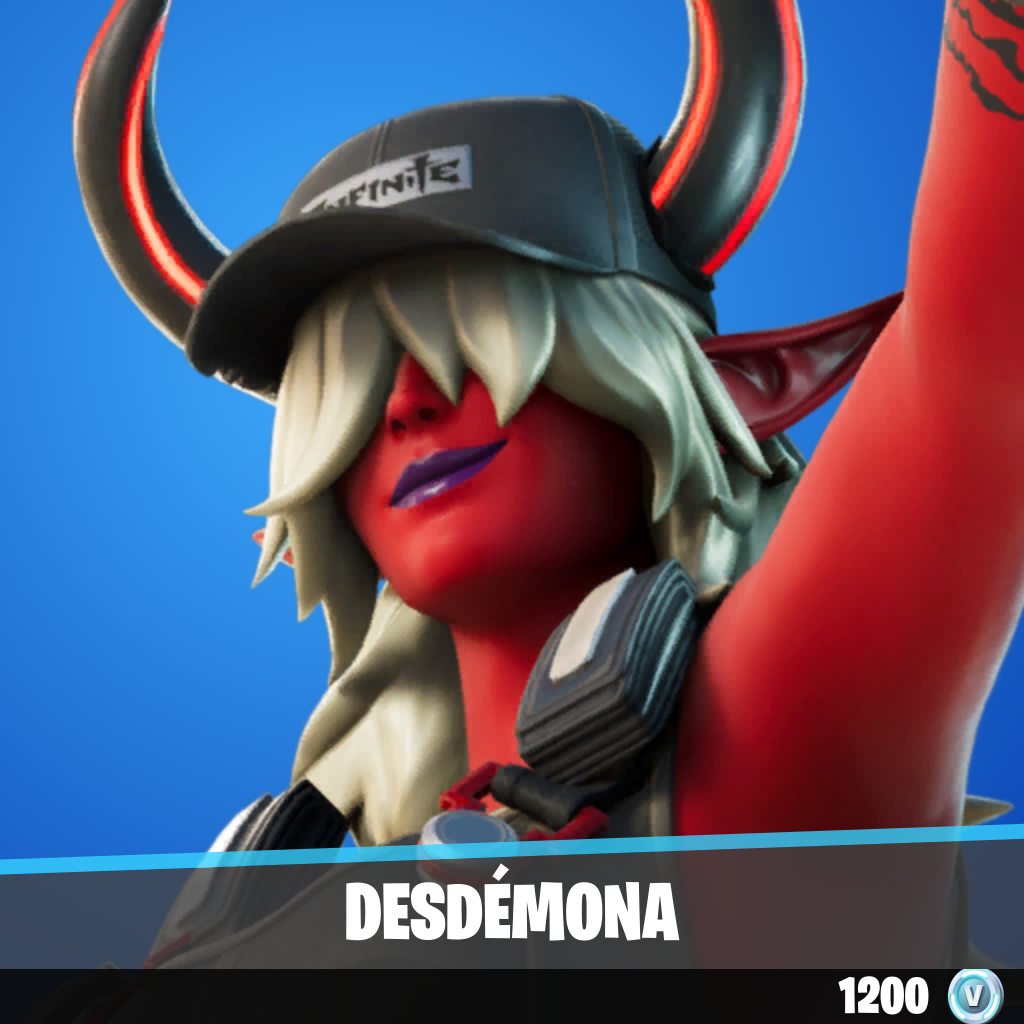 imagen principal del skin Desdémona