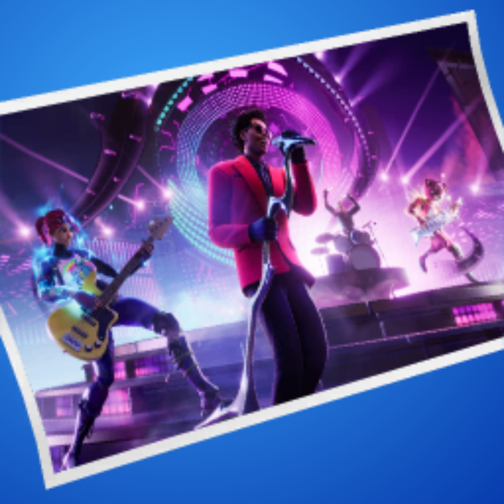 Mainstage Feeling –Fortnite UNCOMMON