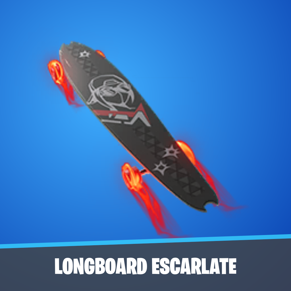 Longboard Escarlate