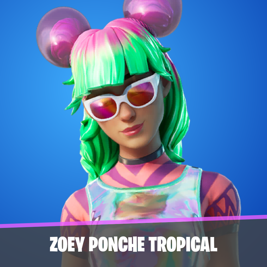Zoey ponche tropical