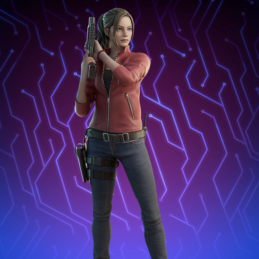 Claire Redfield –Fortnite Epic