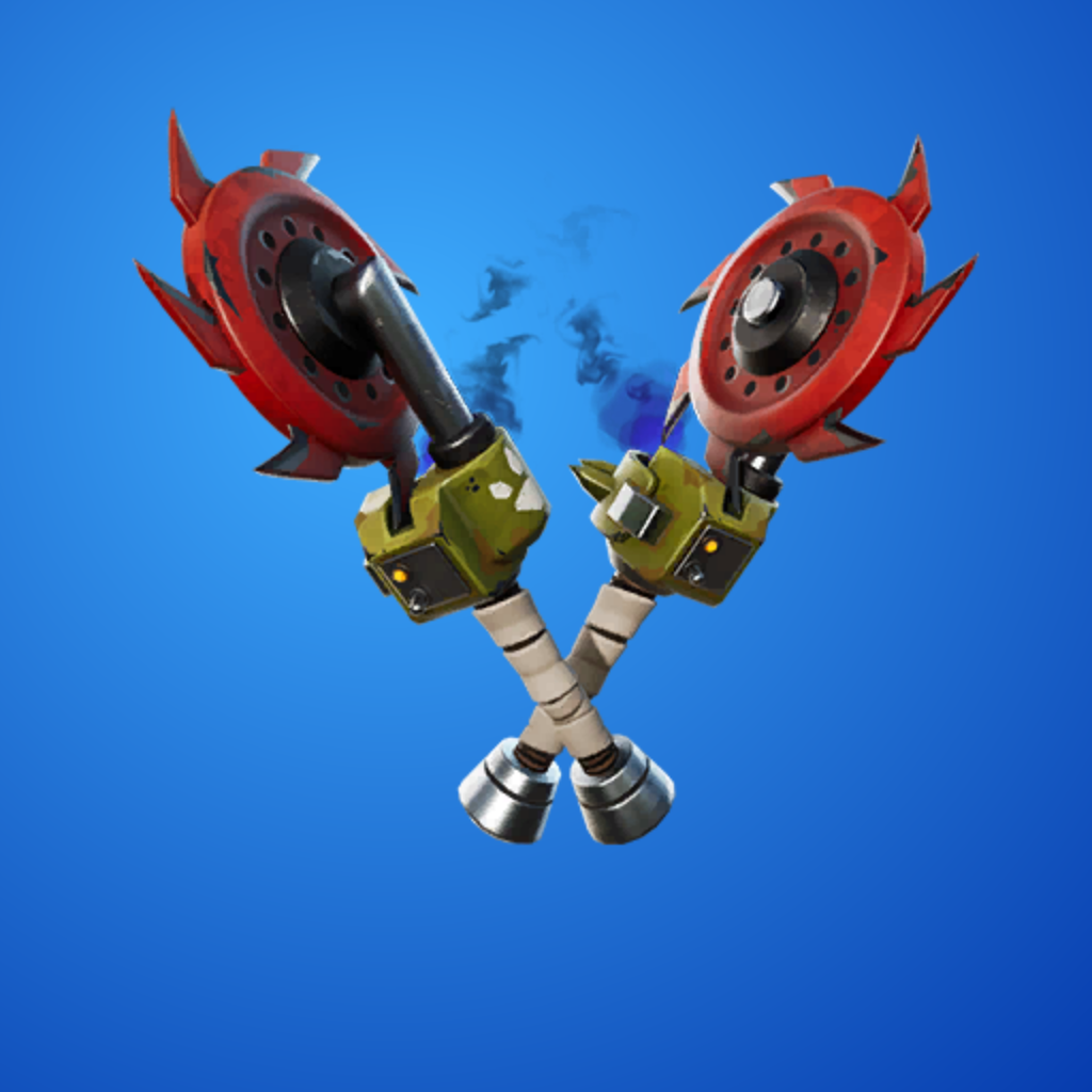 Power Claws (Rusty)