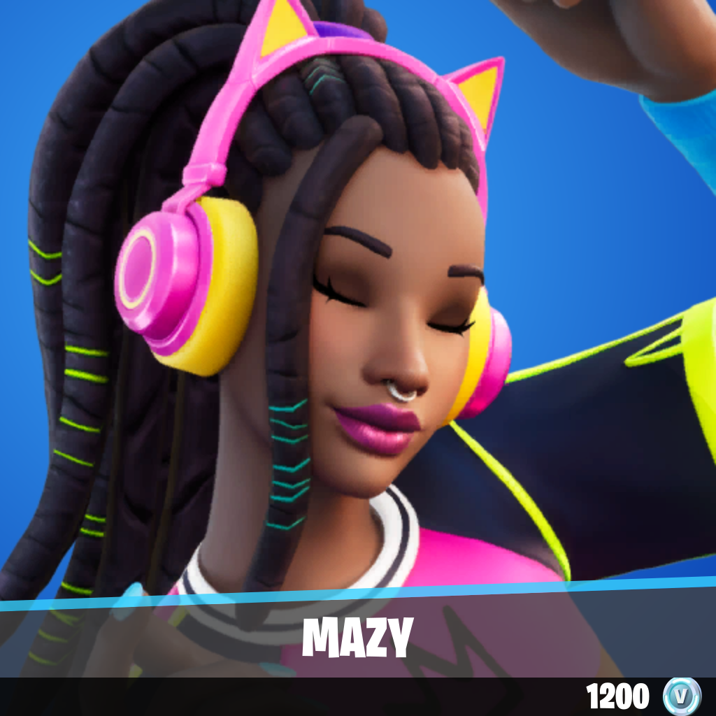 imagen principal del skin Mazy
