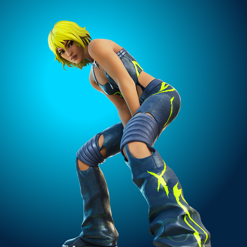 Fortnite hana skin