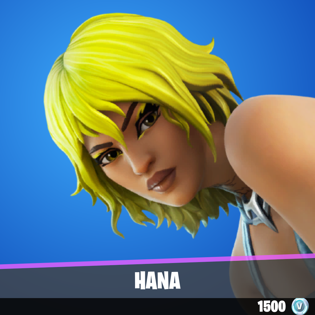 imagen principal del skin Hana