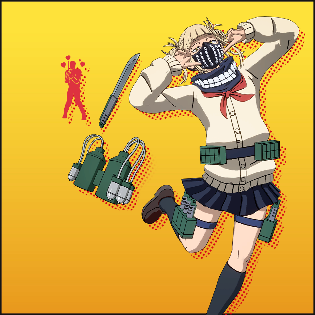 Himiko Toga Pack –Fortnite UNCOMMON