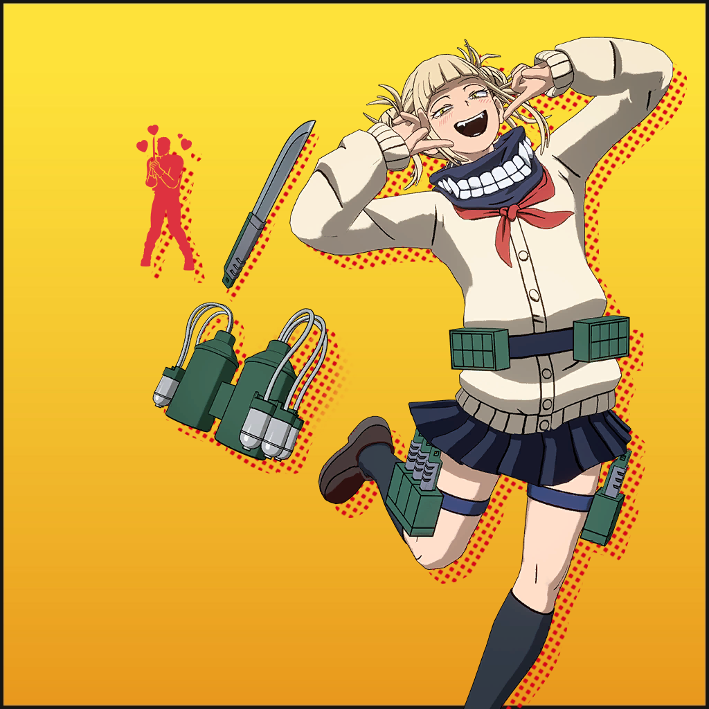 Pacote Himiko Toga