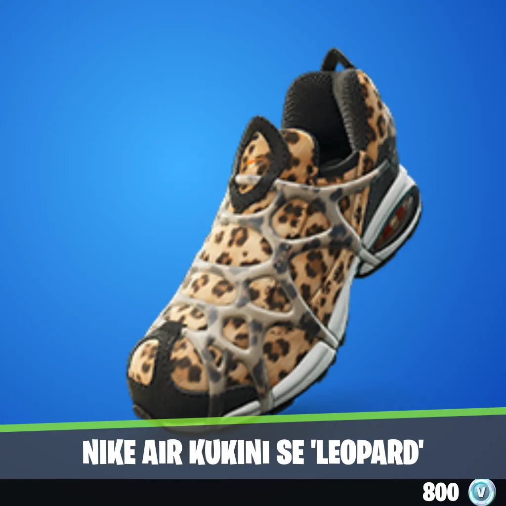 Nike Air Kukini SE 'Leopard'