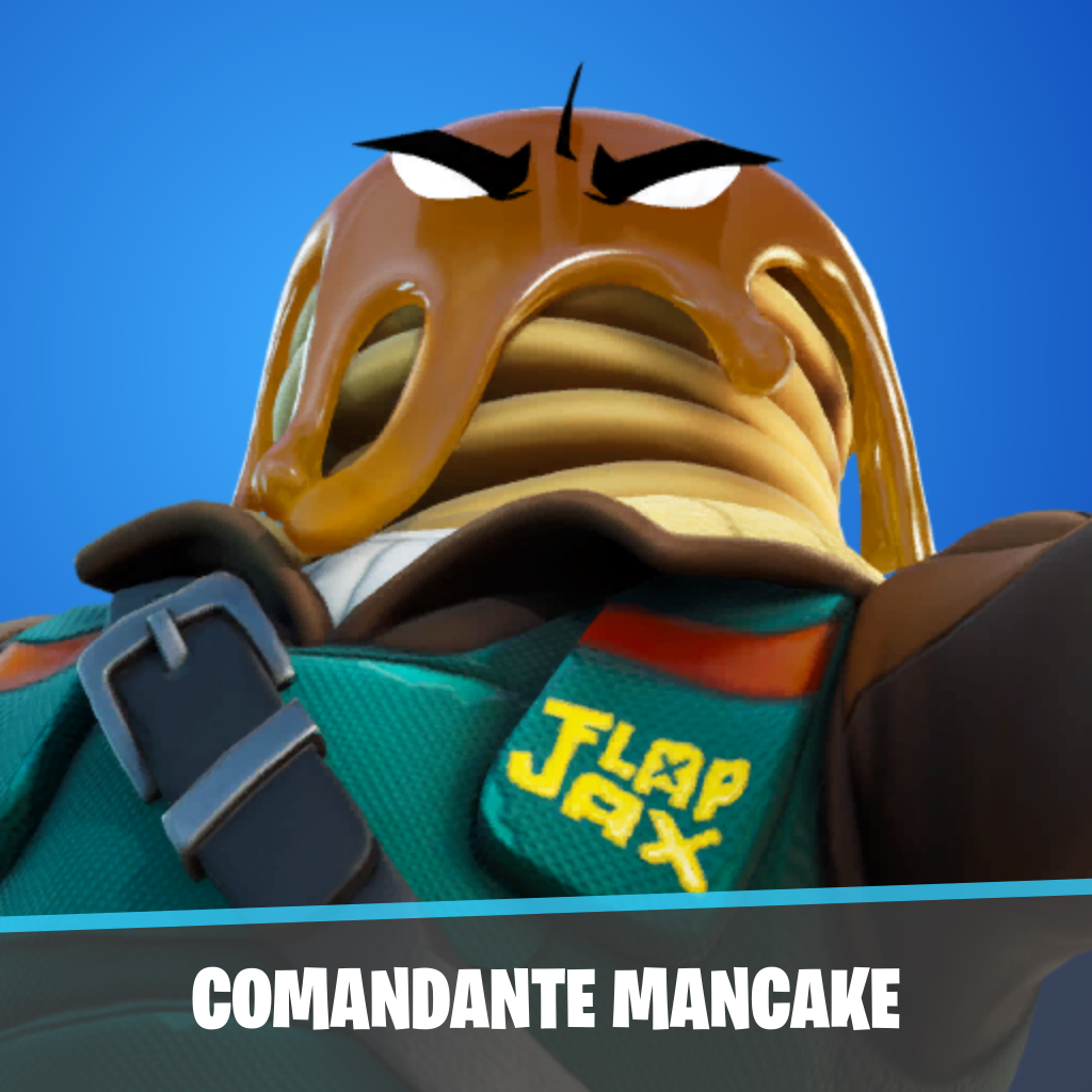 imagen principal del skin Comandante Mancake