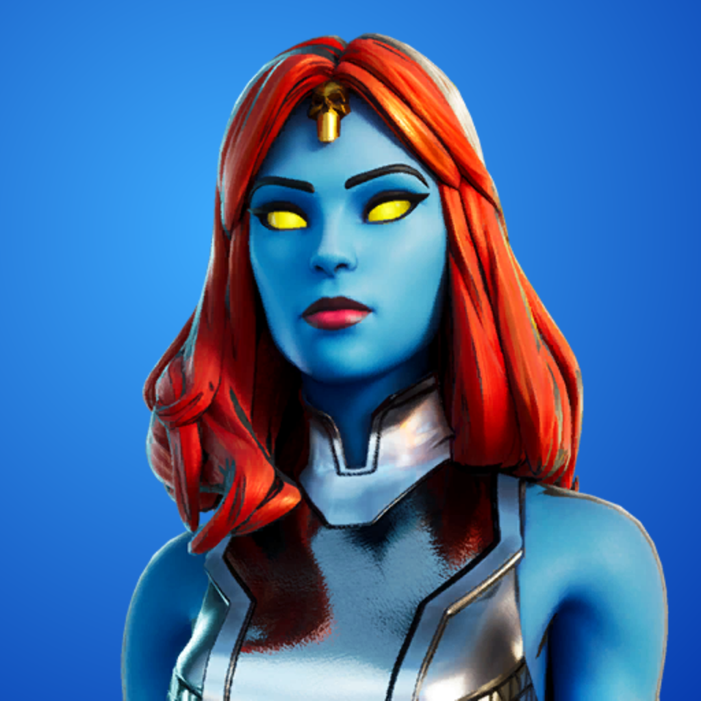 Mystique (silver Foil) –fortnite Epic