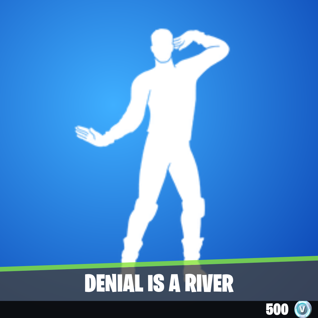 Denial is a River