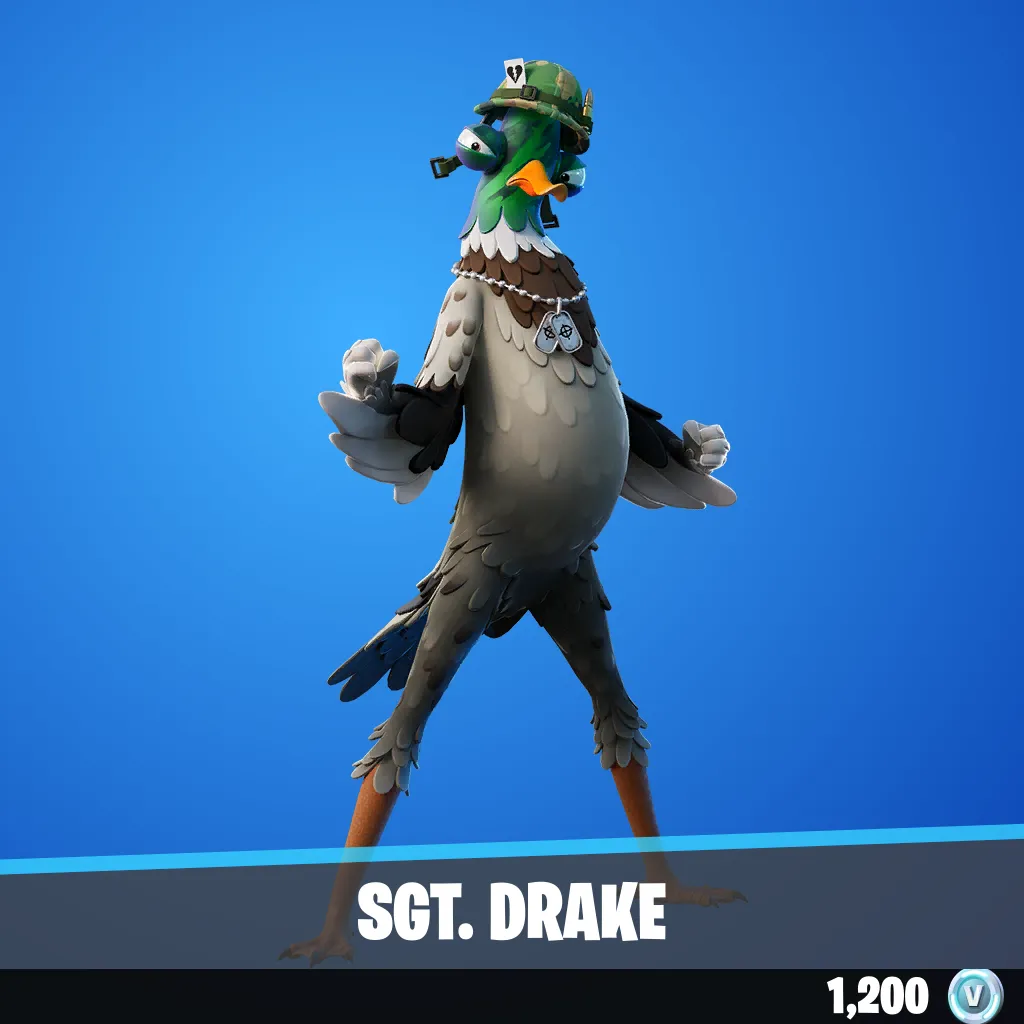 Sgt. Drake