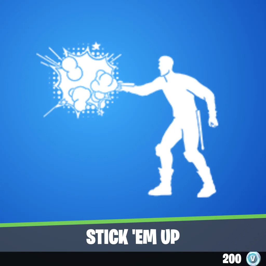 Stick 'em up