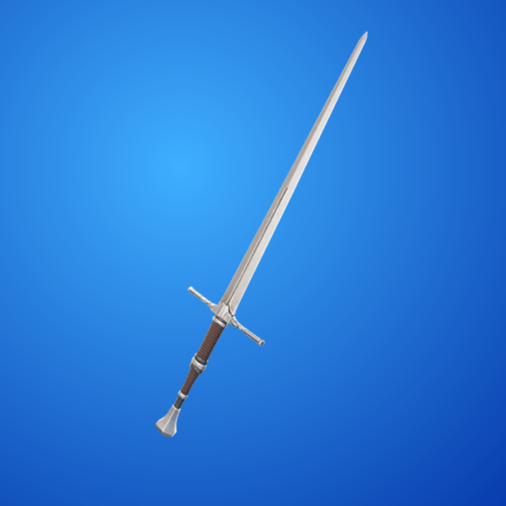Espada de acero de brujo