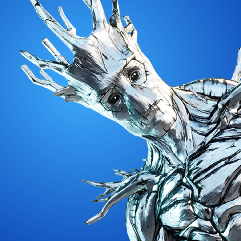 Groot (Silver Foil)