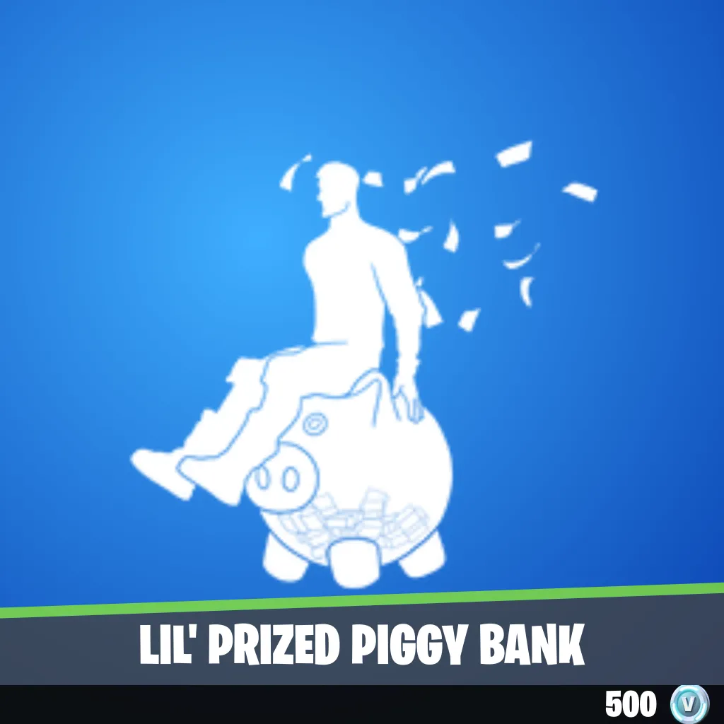 Lil' Prized Piggy Bank