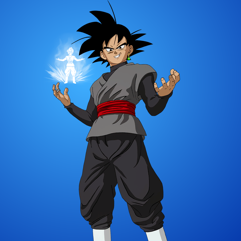 Fortnite Goku Black Skin - Characters, Costumes, Skins & Outfits