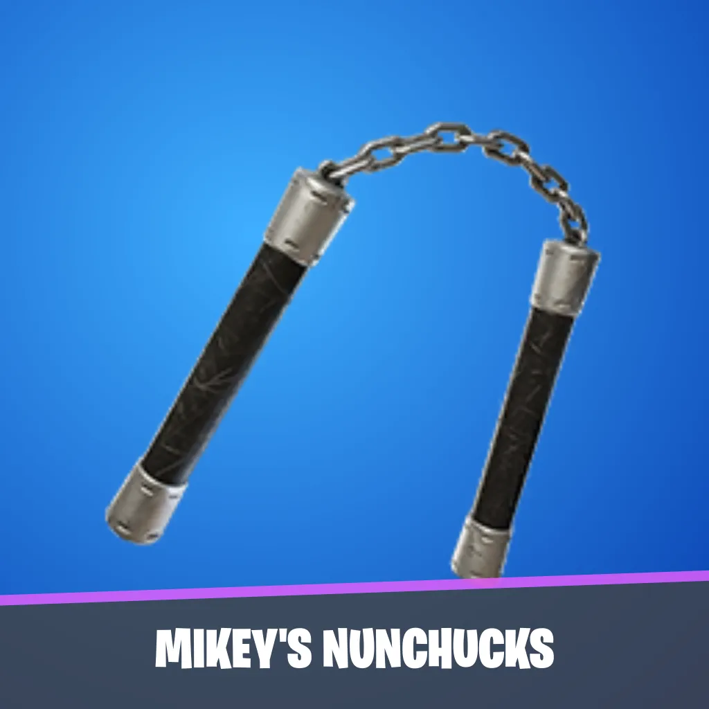 Mikey's Nunchucks